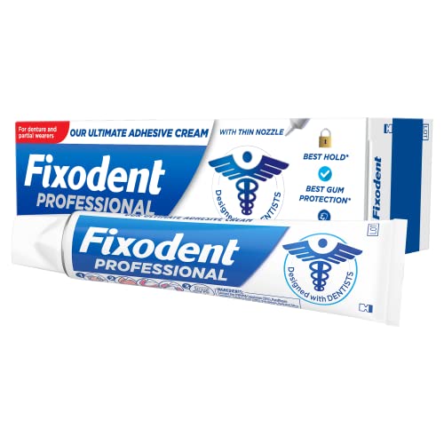 Fixodent Professionelle, ultimative Klebecreme, 40 ml blau von Fixodent