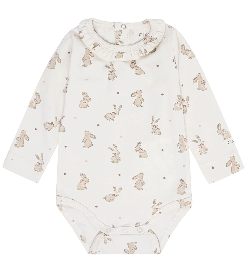 Fixoni Body l/ä - Pale Lilac - Fixoni - 62 - Body L/Ä Fixoni Body l/ä - Pale Lilac - Fixoni - 62 - Body L/Ä von Fixoni