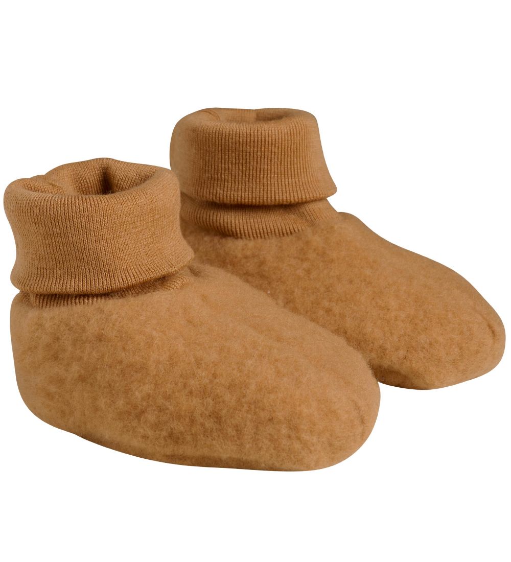 Fixoni Krabbelschuhe - Wolle - Brown Sugar - Fixoni - 50/56 - Krabbelschuhe Fixoni Krabbelschuhe - Wolle - Brown Sugar - Fixoni - 50/56 - Krabbelschuhe von Fixoni