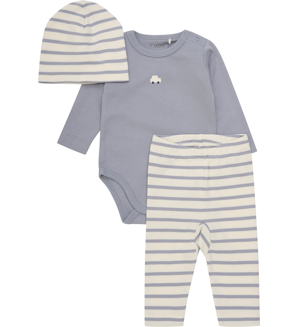 Fixoni Set - Leggings/Mütze/Body l/ä - Wetterfahne - Fixoni - 74 - Body L/Ä Fixoni Set - Leggings/Mütze/Body l/ä - Wetterfahne - Fixoni - 74 - Body L/Ä von Fixoni
