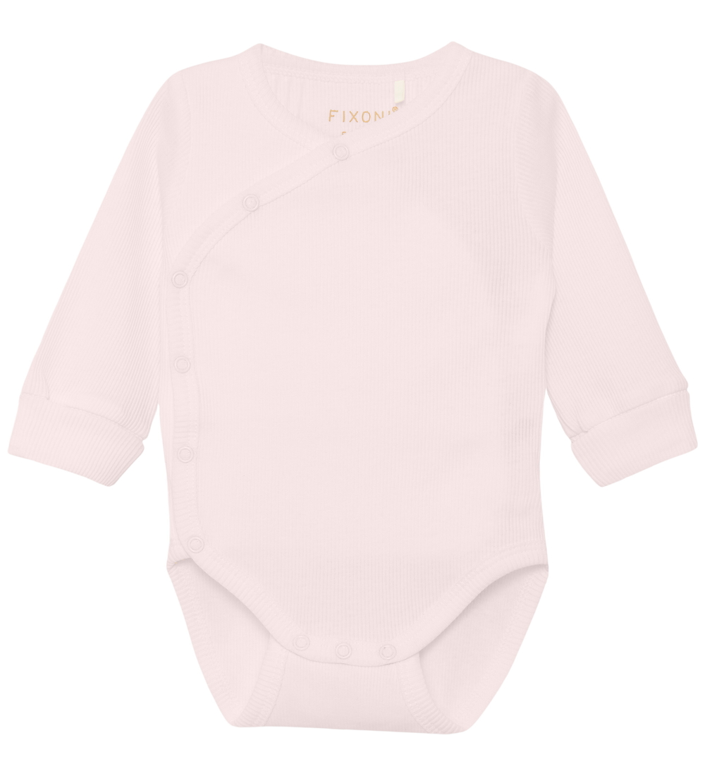 Fixoni Wickelbody l/ä - Rib - Stille Violette - Fixoni - 62 - Body L/Ä Fixoni Wickelbody l/ä - Rib - Stille Violette - Fixoni - 62 - Body L/Ä von Fixoni