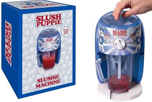 Slush Puppie 9047EU Slushie Maschine, Kunststoff, Blau/Rot von Fizz Creations