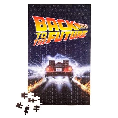 Fizz Creations Offizielles Lizenzprodukt Back to the Future Puzzle in einer Tube für Familie und Freunde von Fizz Creations