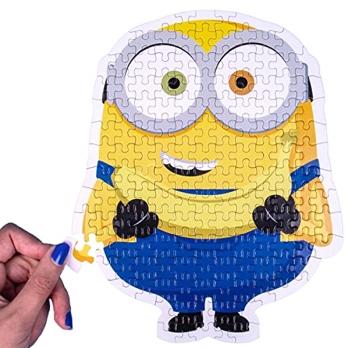 Minions - Bob der Minion - Puzzle in Form eines Minions 150 Stück von Fizz Creations