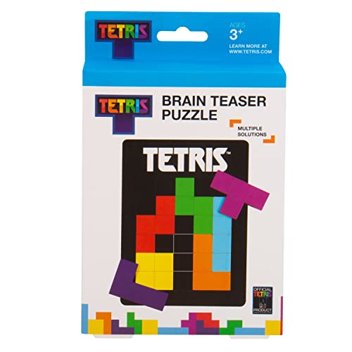 Tetris - Tetrimino Wooden Puzzle von Fizz Creations