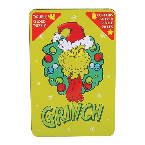 The Grinch Double Sided Puzzle von Fizz Creations