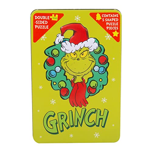 The Grinch Double Sided Puzzle von Fizz Creations