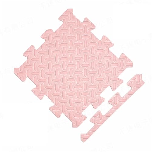 Fjnbbiot 2,5 cm 30 × 30 einfarbige Baby-Kinderzimmer-Spielmatte, Aktivitäts-Gym-Matte, Puzzle, Umweltschutzmatte pnnrk von Fjnbbiot