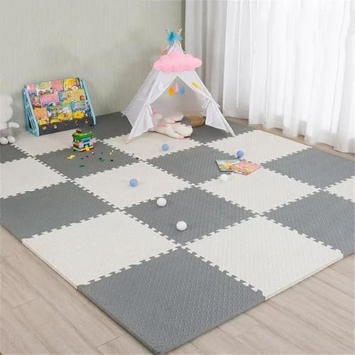 Fjnbbiot Baby-Puzzle-Teppich, Schaumstoffdecke, Lernspielzeug, Spielmatte, A1, 30 x 1 cm, 12 Stück von Fjnbbiot