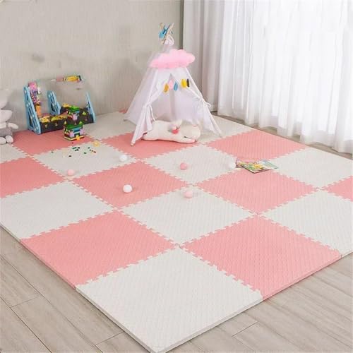 Fjnbbiot Baby-Puzzle-Teppich, Schaumstoffdecke, Lernspielzeug, Spielmatte, A11, 30 x 1 cm, 18 Teile von Fjnbbiot