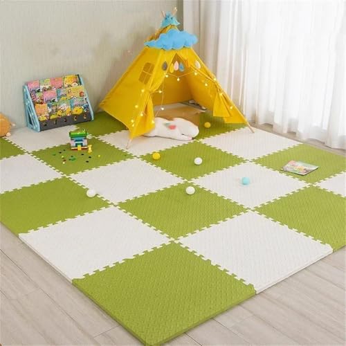 Fjnbbiot Baby-Puzzle-Teppich, Schaumstoffdecke, Lernspielzeug, Spielmatte, A6, 18 Teile, 30 x 1 cm von Fjnbbiot