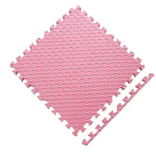 Schaumstoff-Boden-Spielmatten für Babyzimmer, Puzzle, Spielzeug, Bodenmatte, Heim- und Wohnzimmerteppich, Spielteppich, 4 Stück, 30 x 30 x 1 cm von Fjnbbiot