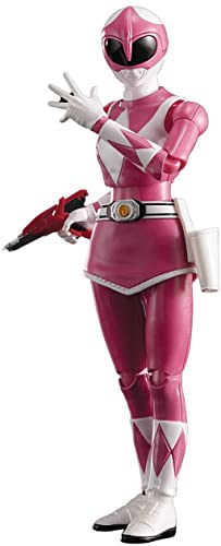 D4 Toys – Power Rangers – Pink Ranger Furai Modellbausatz (Netz) von Flame Toys