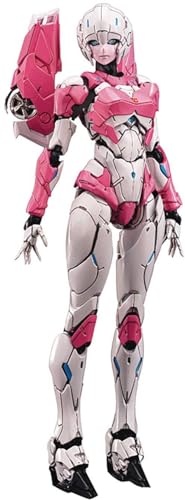 Flame Toys FLM51431 Transformatoren - Arcee, Furai Modell Transformers Acree Modellbausatz von Flame Toys