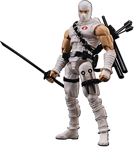 Flame Toys GI Joe Figur Furai Modell Plastikmodellbausatz Storm Shadow 13 cm von Flame Toys