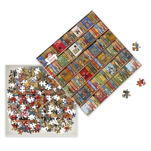 Adult Jigsaw Puzzle Bodleian Library: High Jinks Bookshelves: 1000-Piece Jigsaw Puzzles von Flame Tree Gift