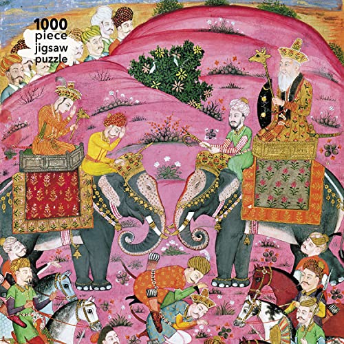 Puzzle - Indische Schule - Persische Helden: Unser faszinierendes, hochwertiges 1.000-teiliges Puzzle (73,5 cm x 51,0 cm) in Stabiler Kartonverpackung von Flame Tree Publishing