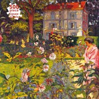 Adult Jigsaw Puzzle Edouard Vuillard: Garden at Vaucresson, 1920 (500 Pieces) von Flame Tree