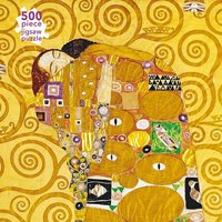 Adult Jigsaw Puzzle Gustav Klimt: Fulfilment (500 Pieces) von Brown Trout-Auslieferer Flechsig