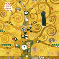 Adult Jigsaw Puzzle Gustav Klimt: The Tree of Life (500 Pieces) von BrownTrout Publishers Inc