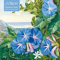 Adult Jigsaw Puzzle Kew: Marianne North: Amatungula and Blue Ipomoea, South Africa von Brown Trout-Auslieferer Flechsig