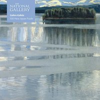 Adult Jigsaw Puzzle National Gallery: Akseli Gallen-Kallela: Lake Keitele (500 Pieces) von Brown Trout-Auslieferer Flechsig