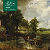 Adult Jigsaw Puzzle National Gallery: John Constable: The Hay Wain (500 Pieces) von Brown Trout-Auslieferer Flechsig