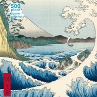 Adult Jigsaw Puzzle Utagawa Hiroshige: The Sea at Satta (500 Pieces) von BrownTrout Publishers Inc