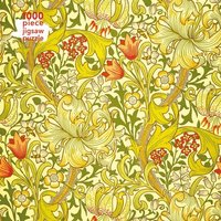 Adult Jigsaw Puzzle William Morris Gallery: Golden Lily von Brown Trout-Auslieferer Flechsig