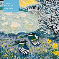 Adult Jigsaw Puzzle Annie Soudain: Late Frost (500 Pieces) von Flame Tree