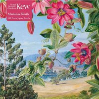 Adult Jigsaw Puzzle Kew: Marianne North: View in the Brisbane Botanic Garden (500 Pieces) von Brown Trout-Auslieferer Flechsig