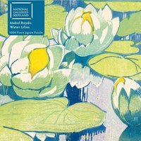 Adult Jigsaw Puzzle Ngs: Mabel Royds - Water Lilies von Flame Tree