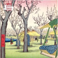 Adult Jigsaw Puzzle Utagawa Hiroshige: Plum Garden von Flame Tree