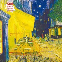 Adult Jigsaw Puzzle Vincent Van Gogh: Café Terrace (500 Pieces) von BrownTrout Publishers Inc