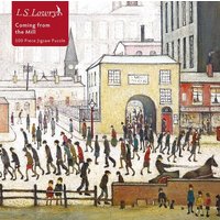 L.S. Lowry: Coming from the Mill von Brown Trout-Auslieferer Flechsig