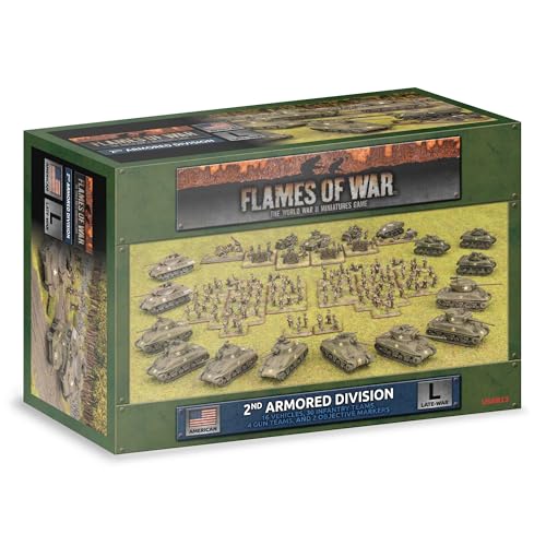 2nd Armored Division Army Box von Flames of War