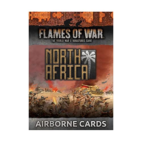 Airborne Units & Command Card (88 cards) von Flames of War