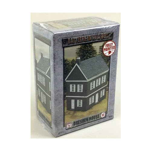 Battlefield in a Box Flames of European House - Dresden ~ TBA von Flames of War