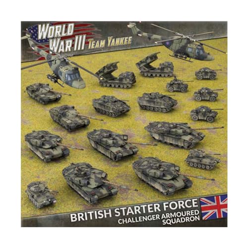 Battlefront WWIII: British Starter Force von Flames of War