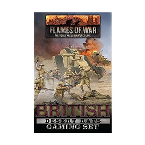 British Desert Rats Gaming Set von Flames of War