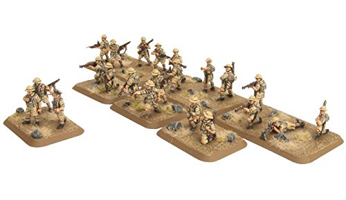 Desert Rats Motor Platoon von Flames of War