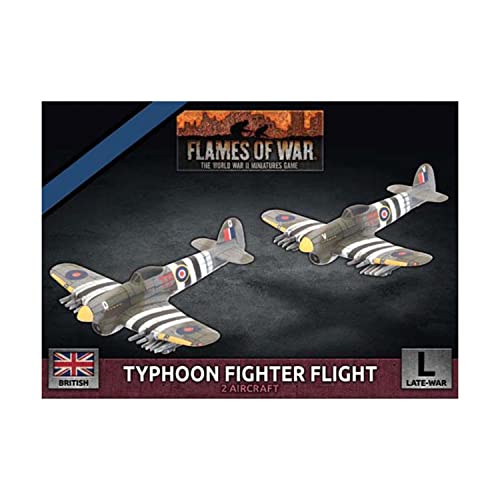 Flames of War Battlefront Late War British Typhoon Fighter Flight (BBX66) von Flames of War