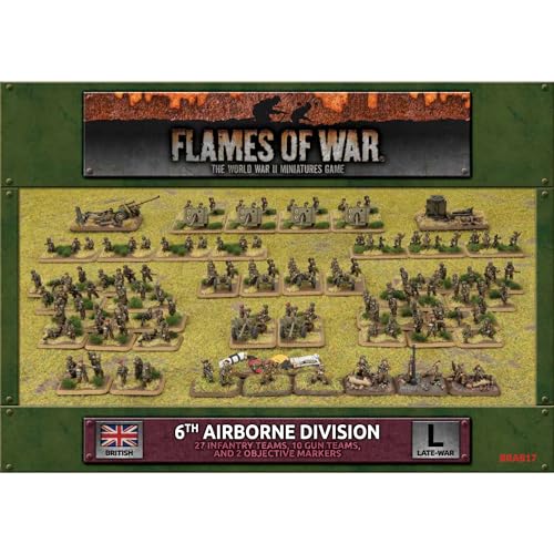 Flames of War - Britisch - 6th Airborne Army von Flames of War