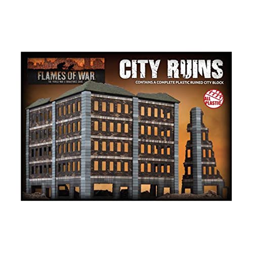 Flames of War FoW City Ruins BB300 von Flames of War