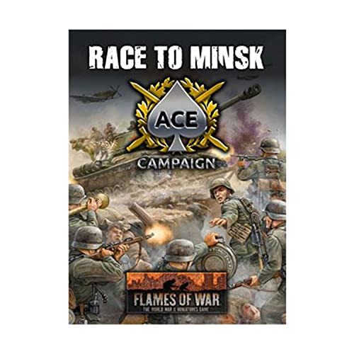 Flames of War FoW Race for Minsk Ace Campaign FW266B von Flames of War