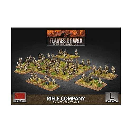 Flames of War FoW Soviet Rifle Company SBX79 von Flames of War