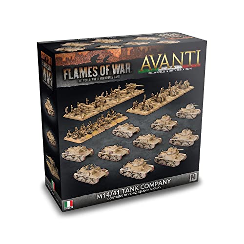 Flames of War - Italienische Avanti Armee-Angebot von Flames of War