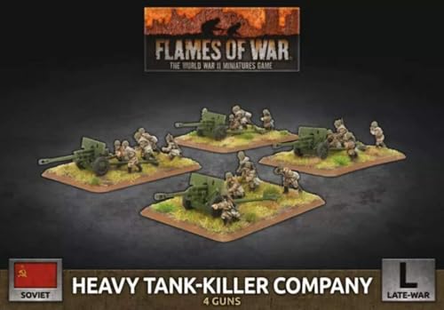 Flames of War Late War HeavyTank-Killer Company (SBX71) von Flames of War