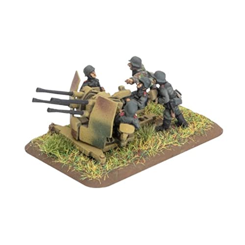 Flames of War Quad 2cm AA Platoon (x3) Deutsche Armee Late War von Flames of War