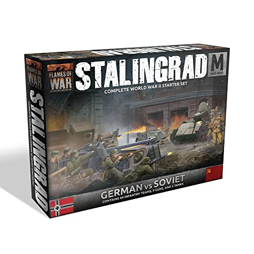 Flames of War Stalingrad Starter Set Weltkrieg von Flames of War